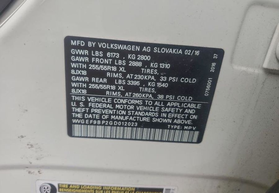 Продам Volkswagen Touareg SPORT 2016 года в Киеве