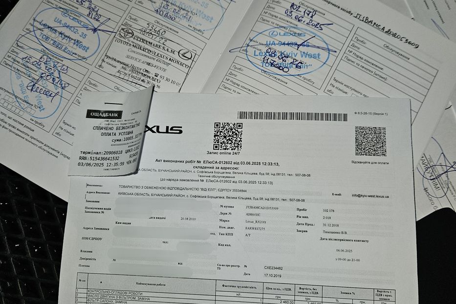 Продам Lexus RX 300 Офіційний 2018 года в Киеве