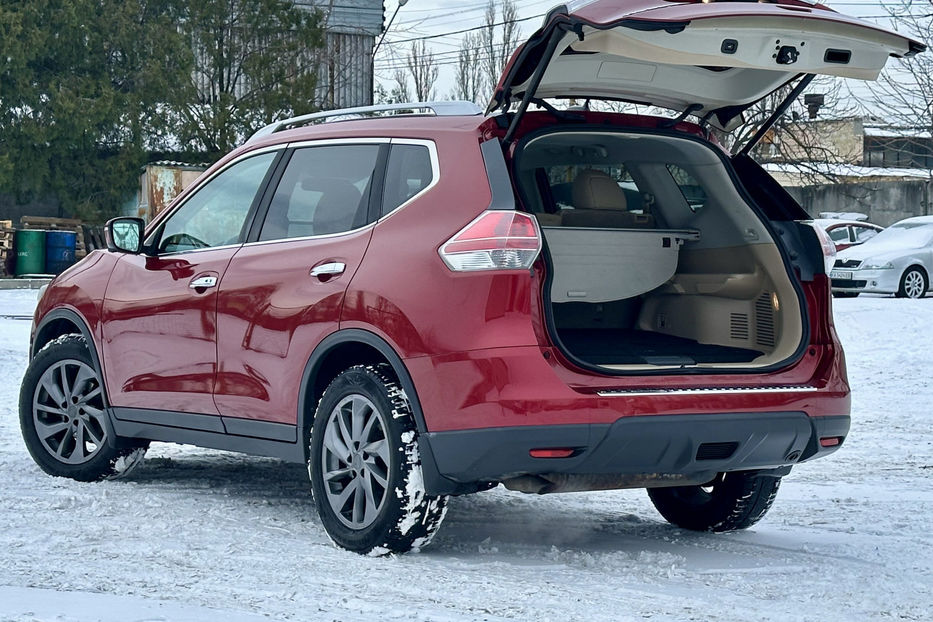 Продам Nissan Rogue 2.5 CVT (170 к.с.) 4WD • SL 2016 года в Киеве