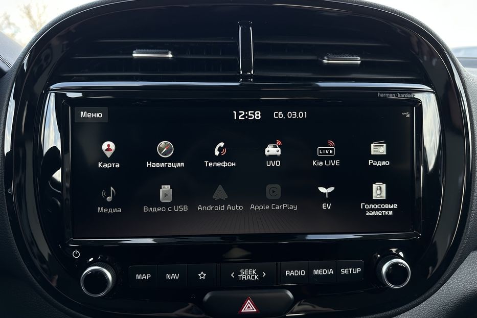 Продам Kia Soul 64кВт Підігрівсидінь/Керма 2021 года в Львове