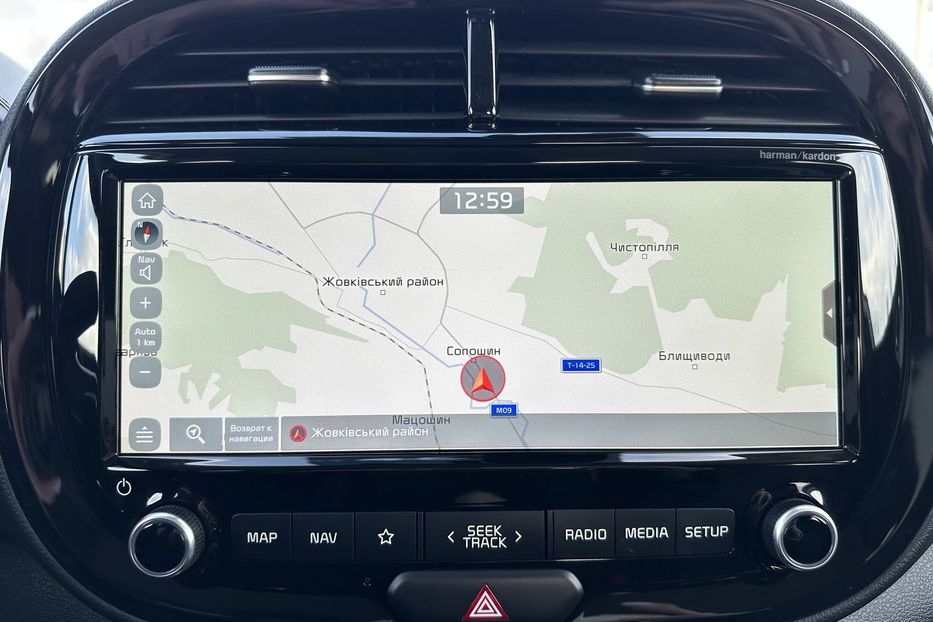 Продам Kia Soul 64кВт Підігрівсидінь/Керма 2021 года в Львове