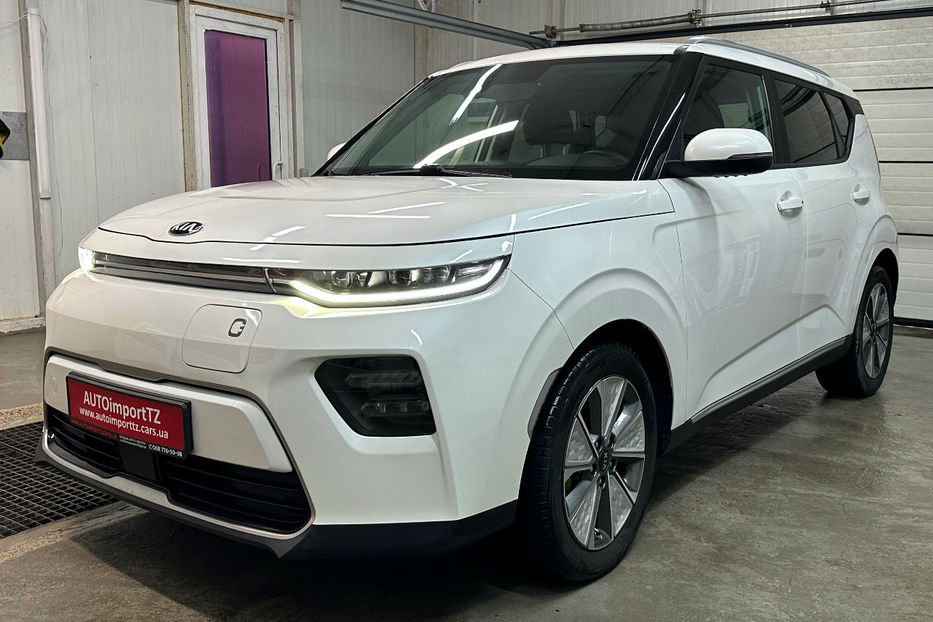 Продам Kia Soul 64кВт Підігрівсидінь/Керма 2021 года в Львове