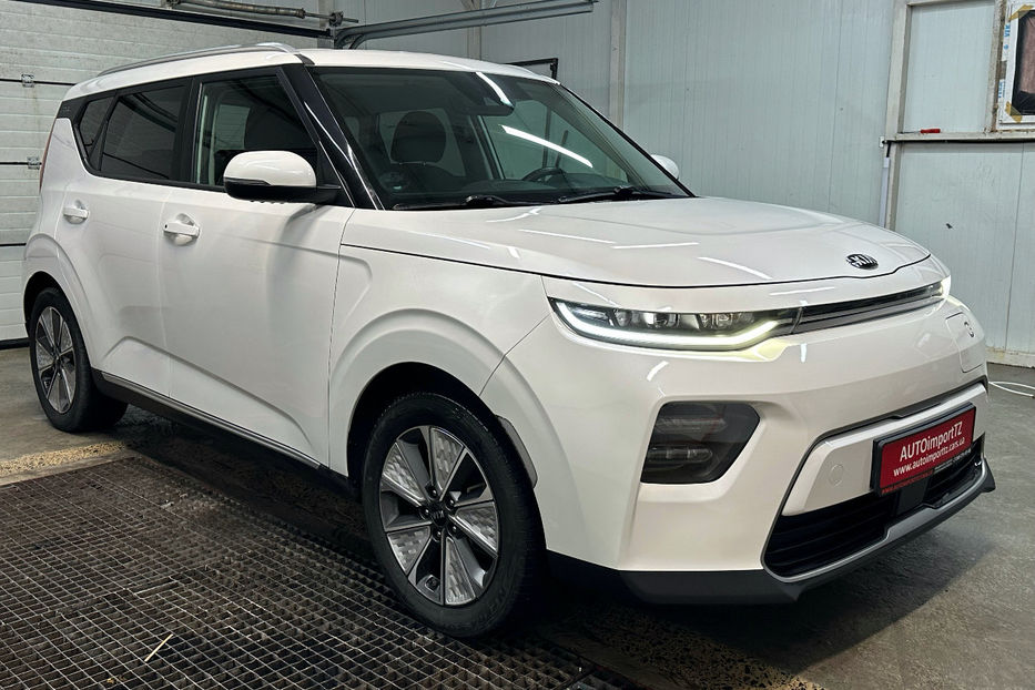 Продам Kia Soul 64кВт Підігрівсидінь/Керма 2021 года в Львове