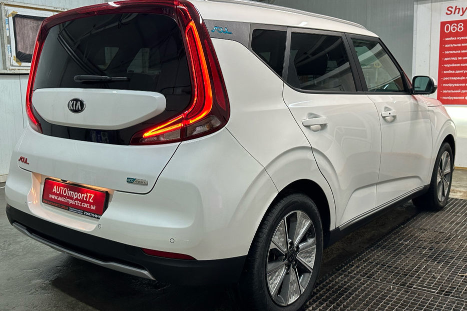 Продам Kia Soul 64кВт Підігрівсидінь/Керма 2021 года в Львове