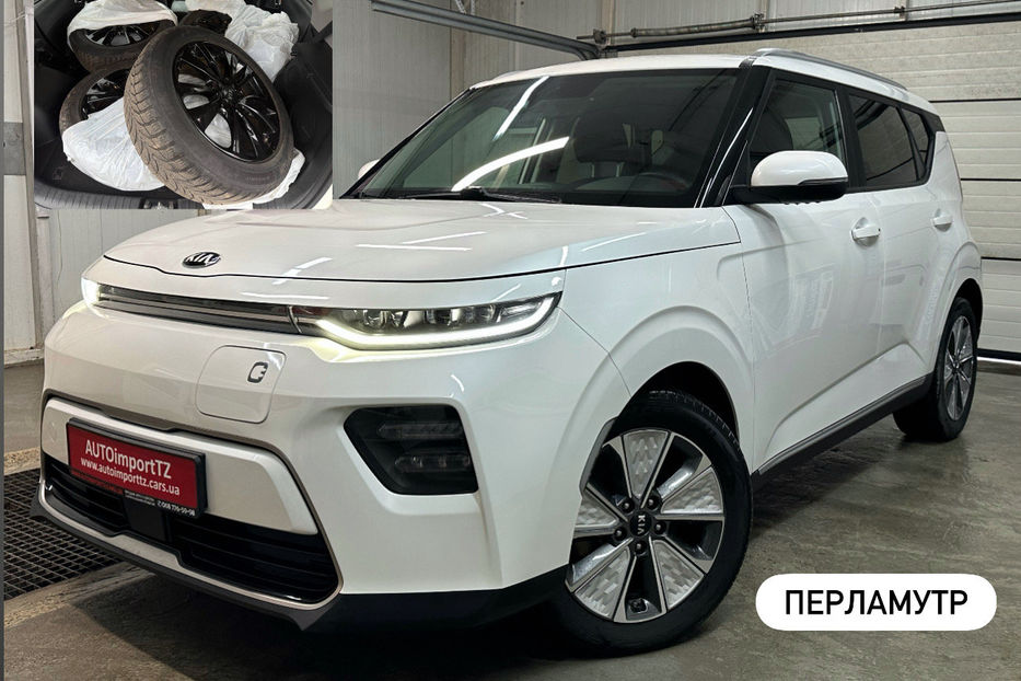 Продам Kia Soul 64кВт Підігрівсидінь/Керма 2021 года в Львове