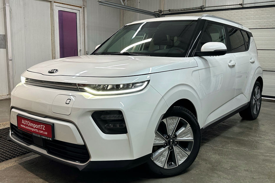 Продам Kia Soul 64кВт Підігрівсидінь/Керма 2021 года в Львове