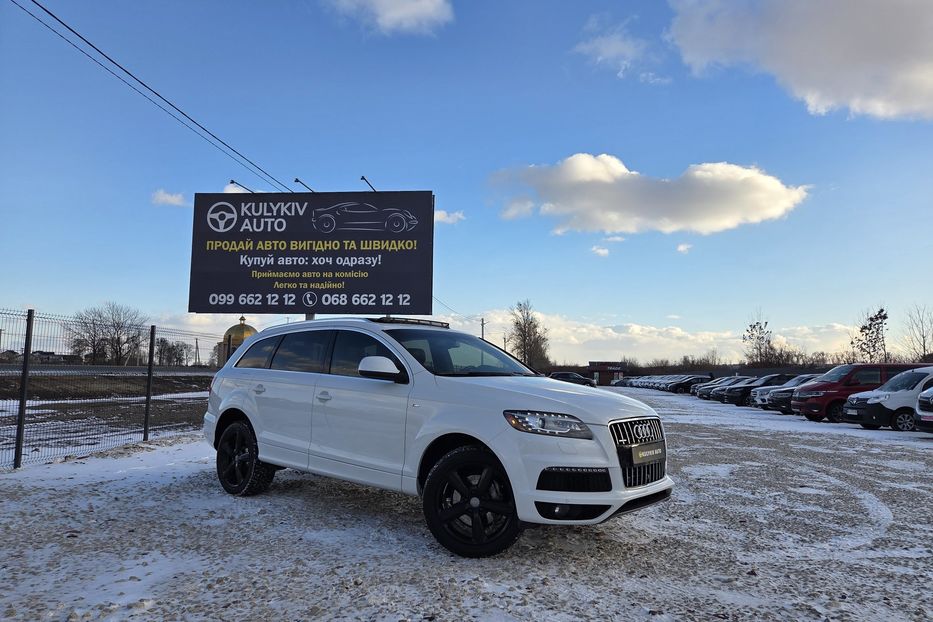 Продам Audi Q7 S-line 2014 года в Львове