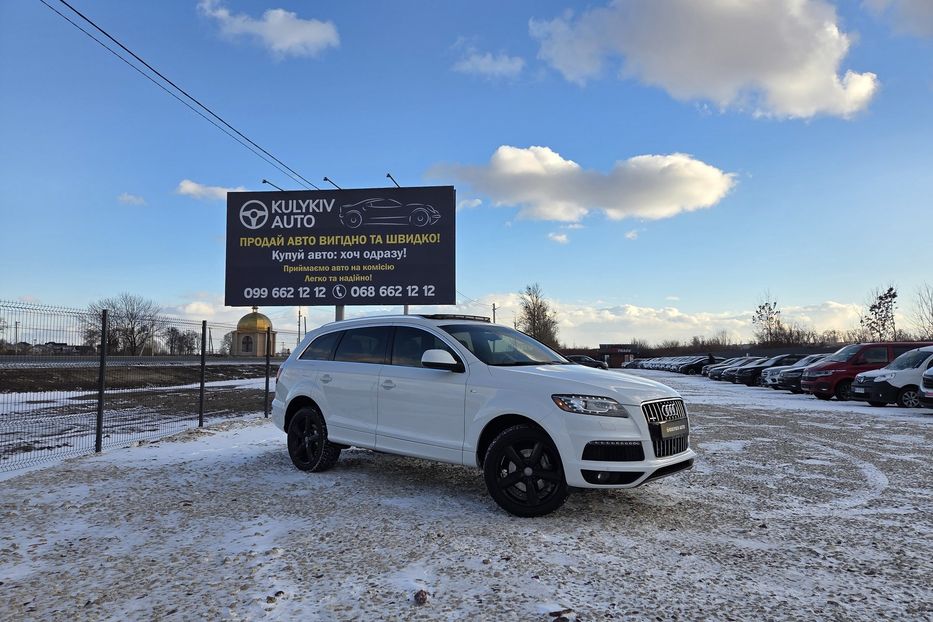 Продам Audi Q7 S-line 2014 года в Львове