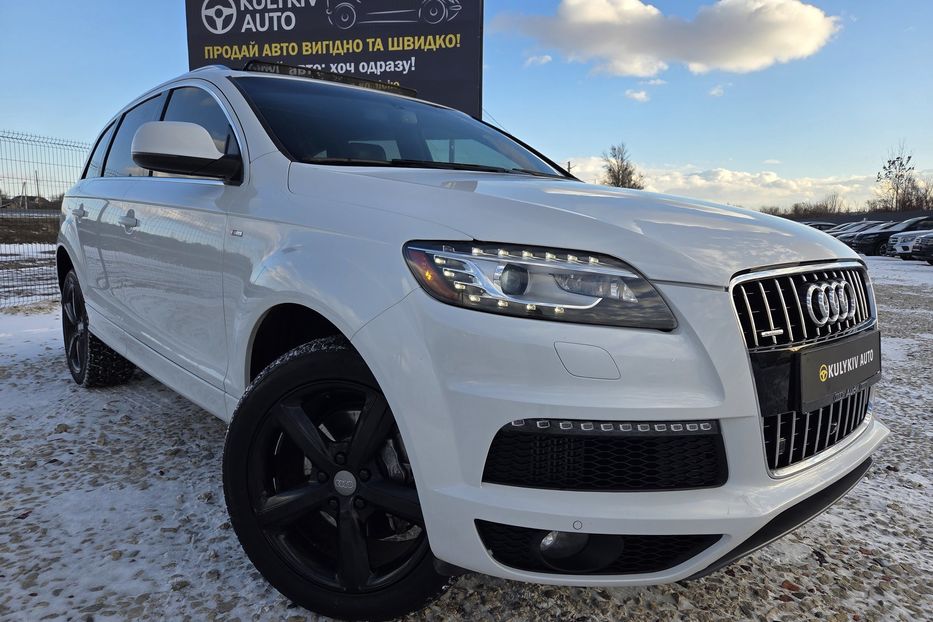 Продам Audi Q7 S-line 2014 года в Львове
