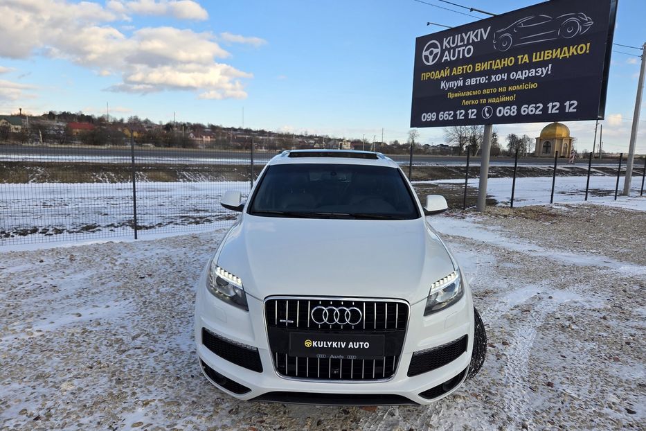 Продам Audi Q7 S-line 2014 года в Львове