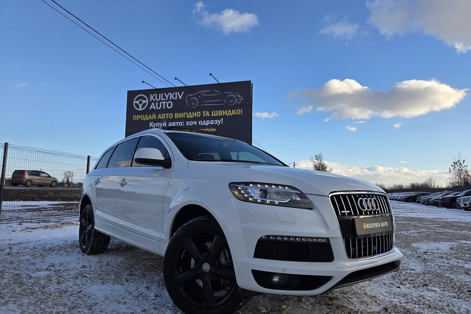 Продам Audi Q7 S-line 2014 года в Львове