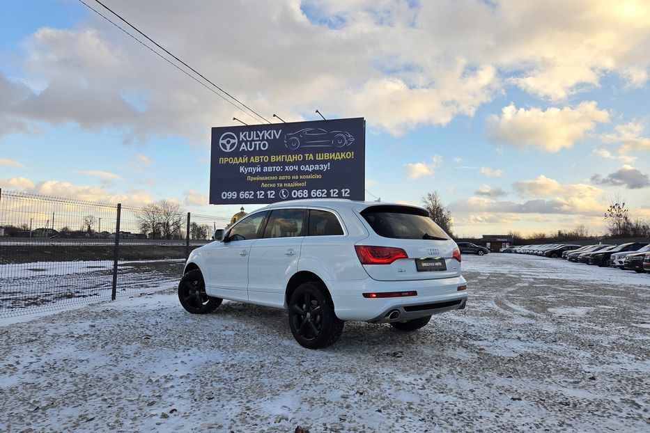 Продам Audi Q7 S-line 2014 года в Львове