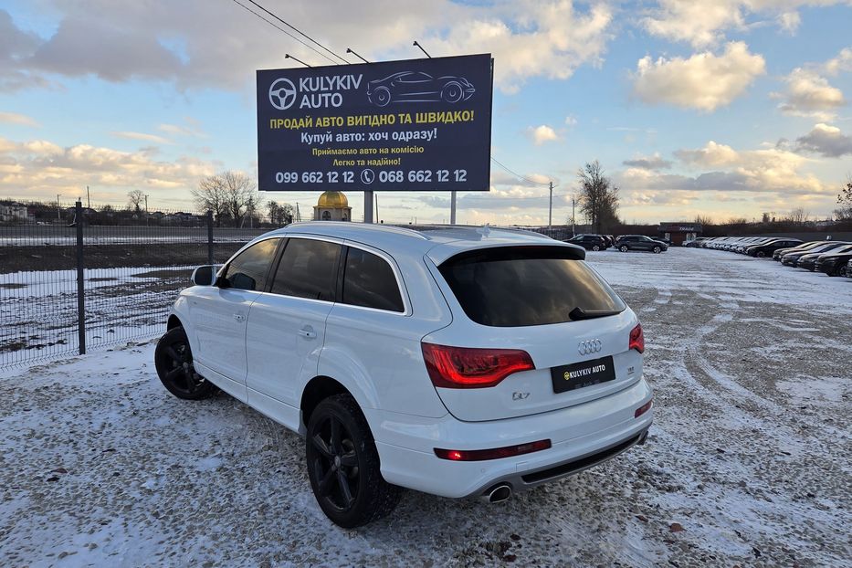 Продам Audi Q7 S-line 2014 года в Львове