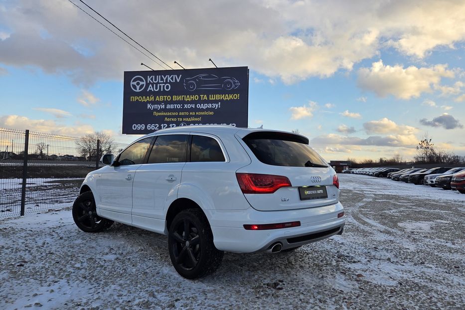 Продам Audi Q7 S-line 2014 года в Львове