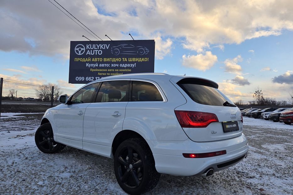 Продам Audi Q7 S-line 2014 года в Львове