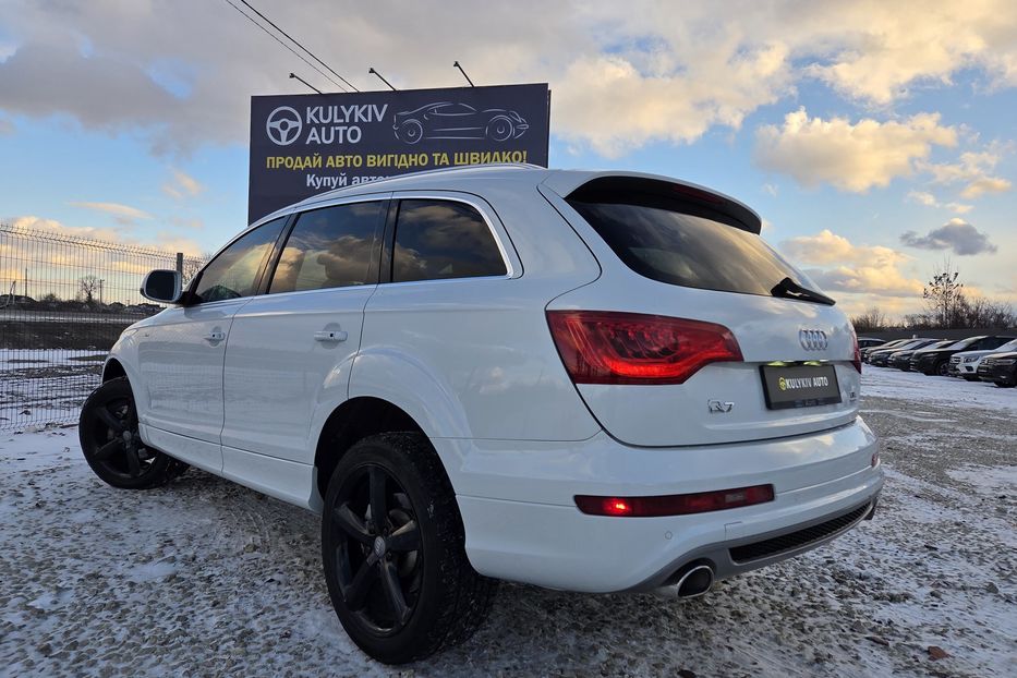 Продам Audi Q7 S-line 2014 года в Львове