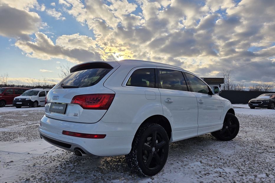 Продам Audi Q7 S-line 2014 года в Львове