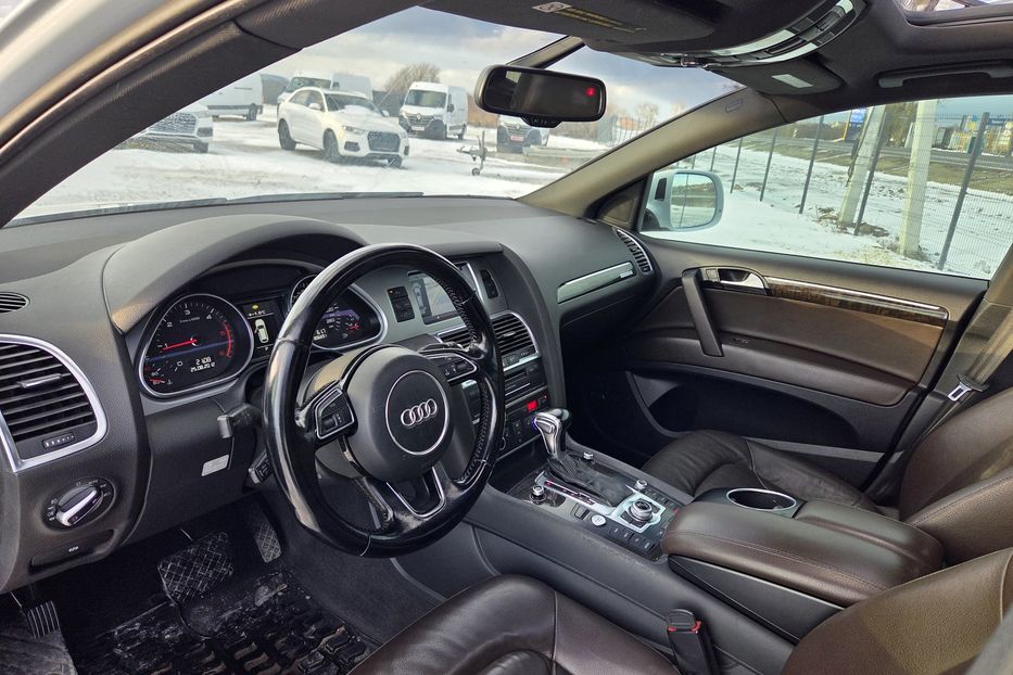 Продам Audi Q7 S-line 2014 года в Львове
