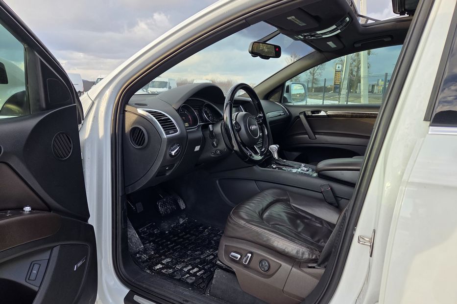 Продам Audi Q7 S-line 2014 года в Львове