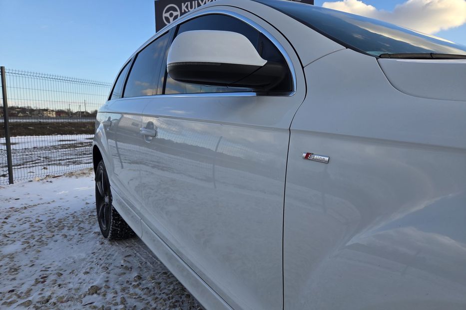Продам Audi Q7 S-line 2014 года в Львове