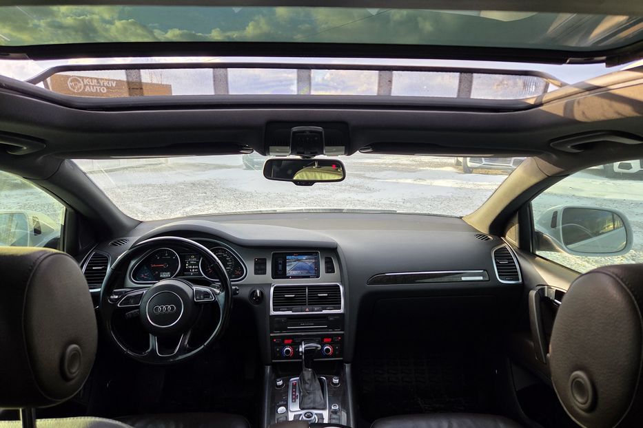 Продам Audi Q7 S-line 2014 года в Львове