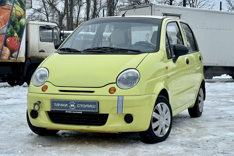 Продам Daewoo Matiz 0.8 AT (51 л.с.) 2008 года в Киеве