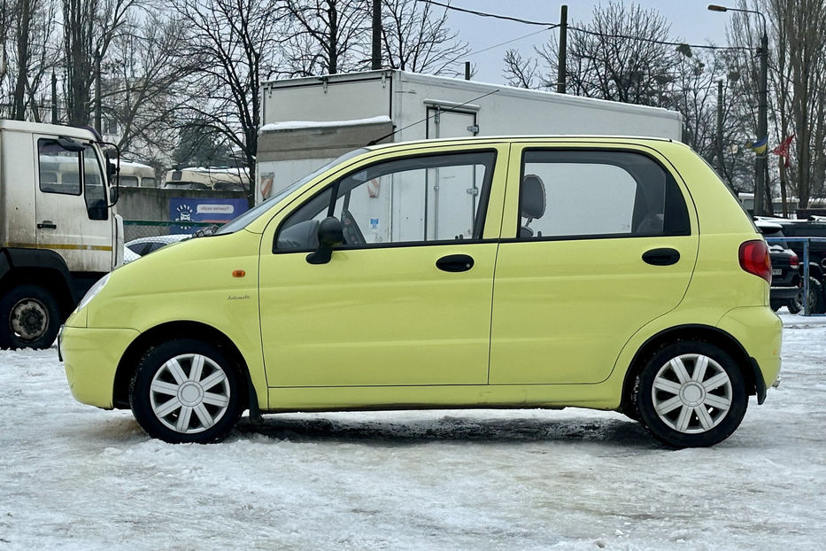 Продам Daewoo Matiz 0.8 AT (51 л.с.) 2008 года в Киеве