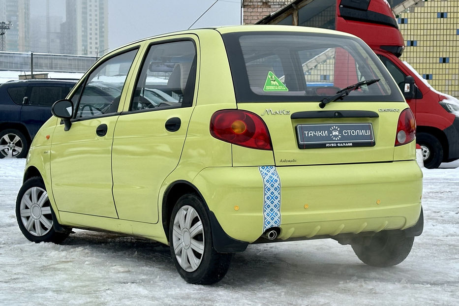 Продам Daewoo Matiz 0.8 AT (51 л.с.) 2008 года в Киеве
