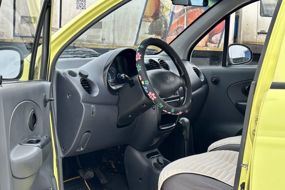 Продам Daewoo Matiz 0.8 AT (51 л.с.) 2008 года в Киеве