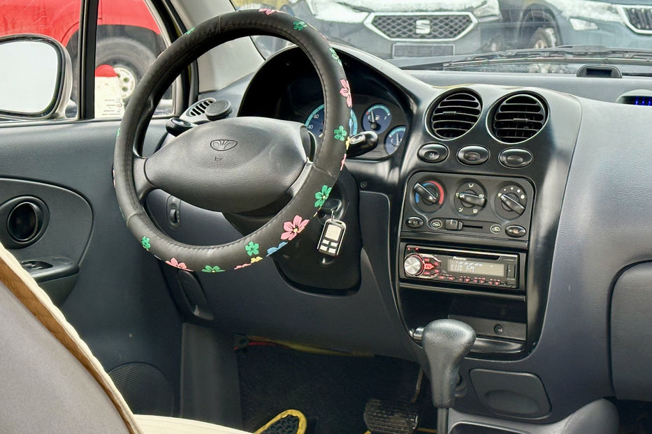 Продам Daewoo Matiz 0.8 AT (51 л.с.) 2008 года в Киеве