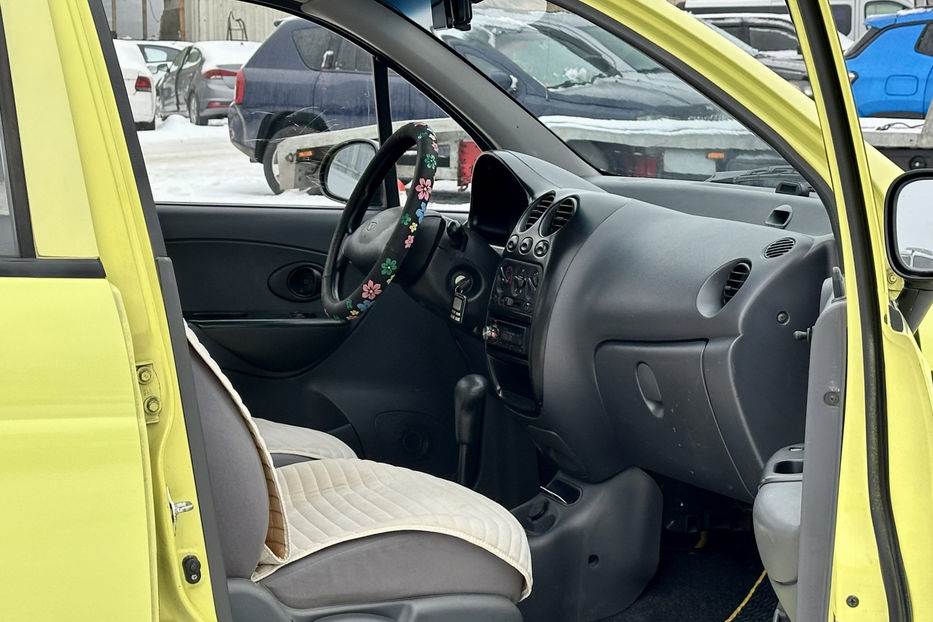 Продам Daewoo Matiz 0.8 AT (51 л.с.) 2008 года в Киеве
