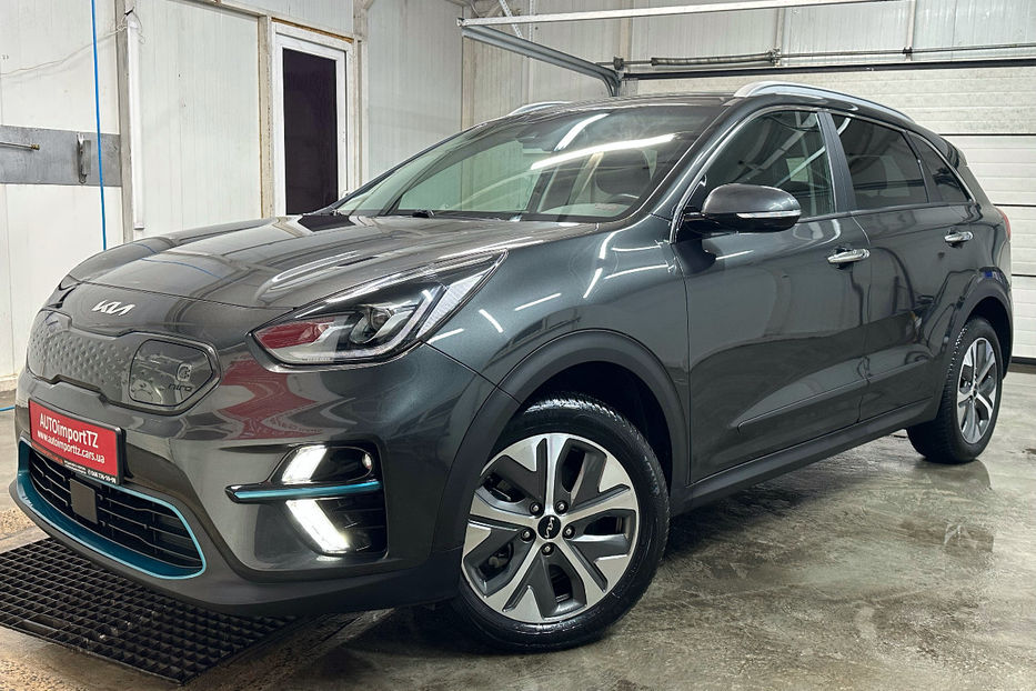 Продам Kia Niro 64кВт.Підігрів керма/сидінь 2022 года в Львове