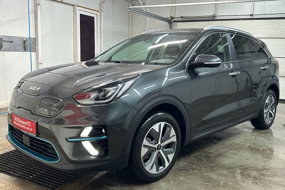 Продам Kia Niro 64кВт.Підігрів керма/сидінь 2022 года в Львове