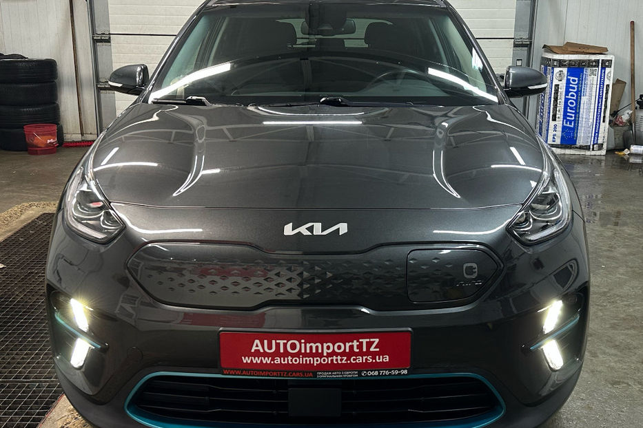 Продам Kia Niro 64кВт.Підігрів керма/сидінь 2022 года в Львове