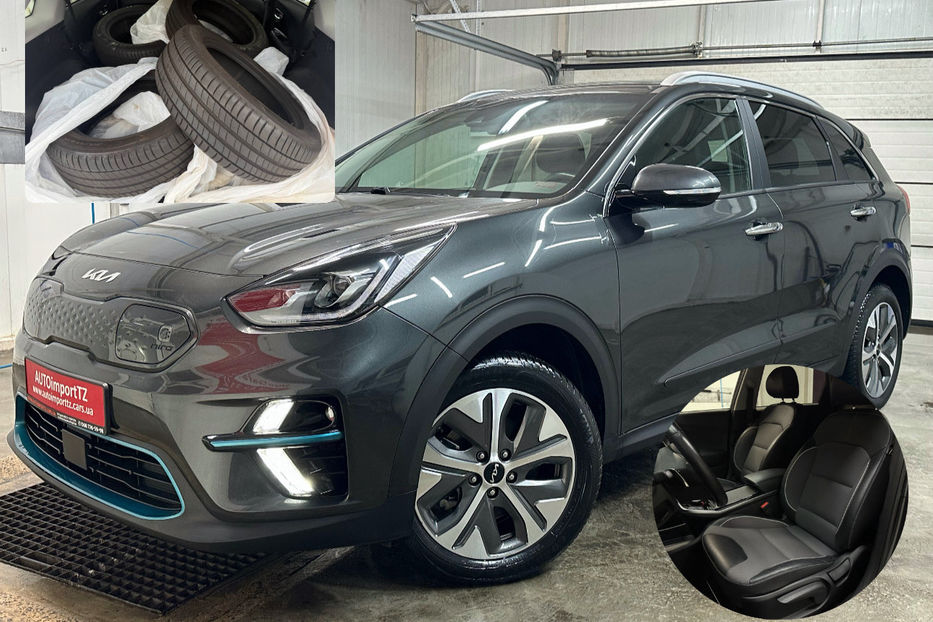 Продам Kia Niro 64кВт.Підігрів керма/сидінь 2022 года в Львове