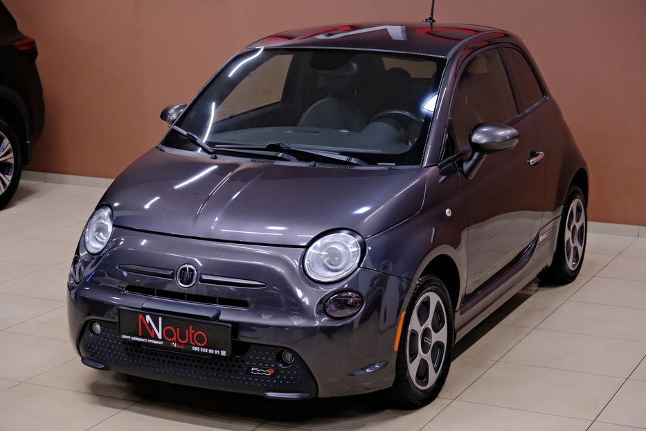 Продам Fiat 500 E 2015 года в Одессе