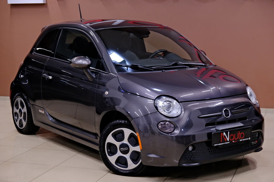 Продам Fiat 500 E 2015 года в Одессе