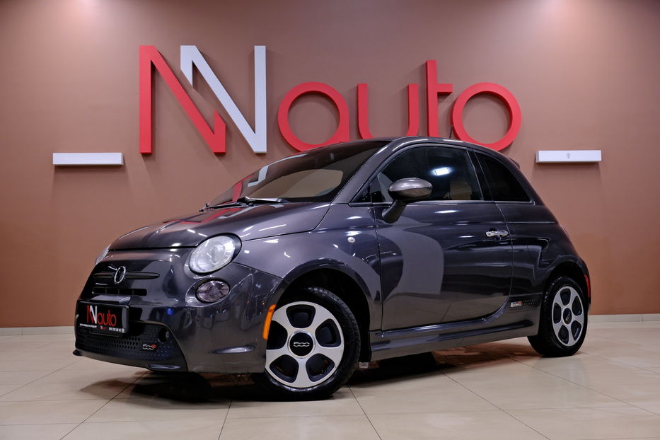 Продам Fiat 500 E 2015 года в Одессе