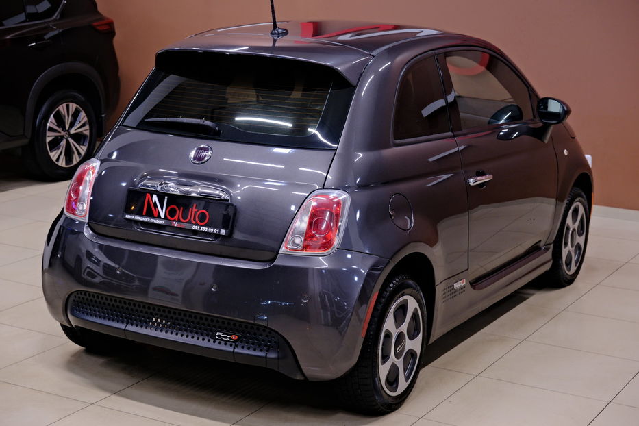 Продам Fiat 500 E 2015 года в Одессе