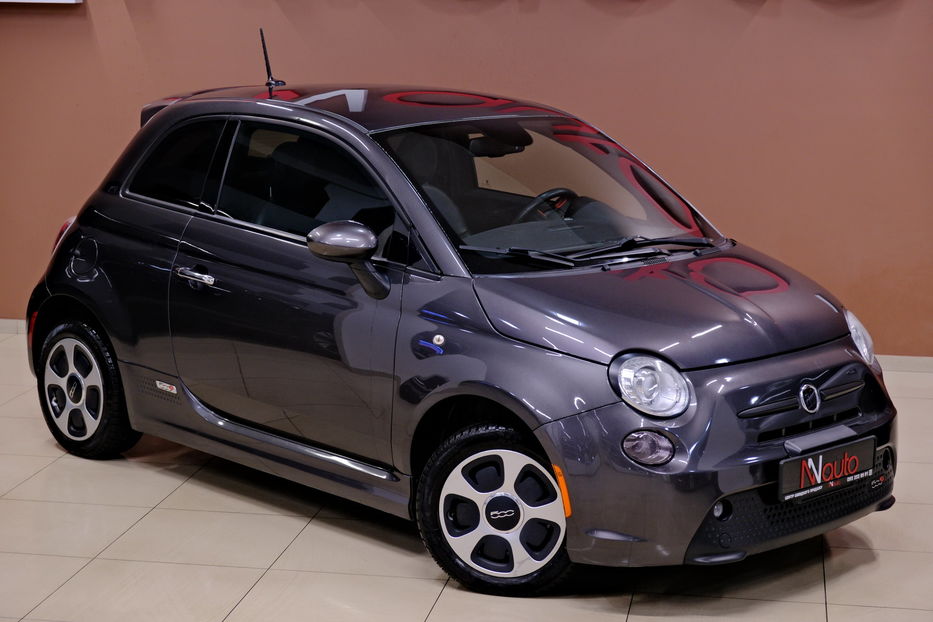 Продам Fiat 500 E 2015 года в Одессе