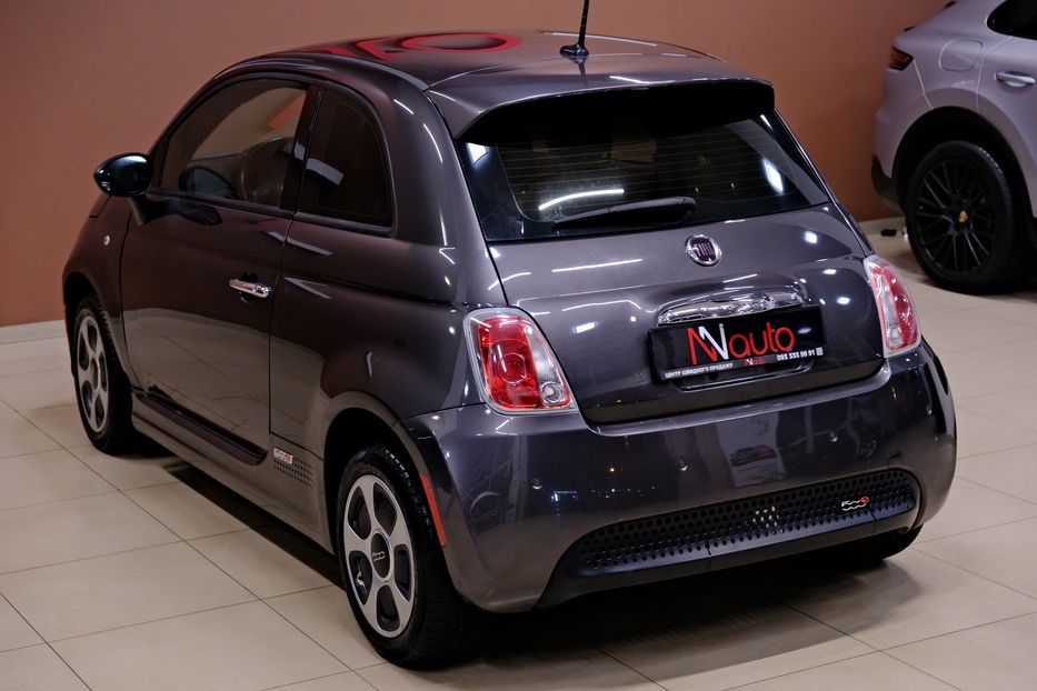 Продам Fiat 500 E 2015 года в Одессе