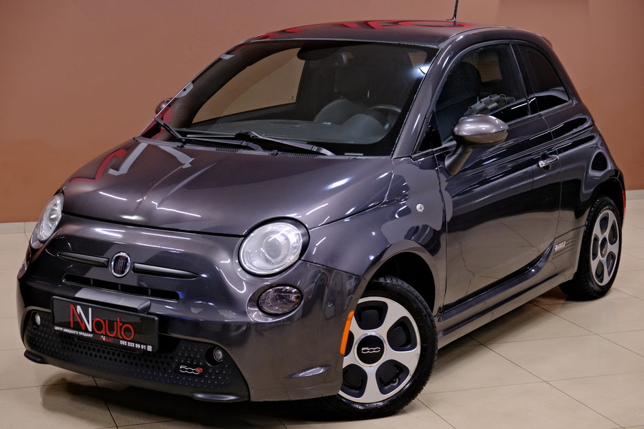 Продам Fiat 500 E 2015 года в Одессе