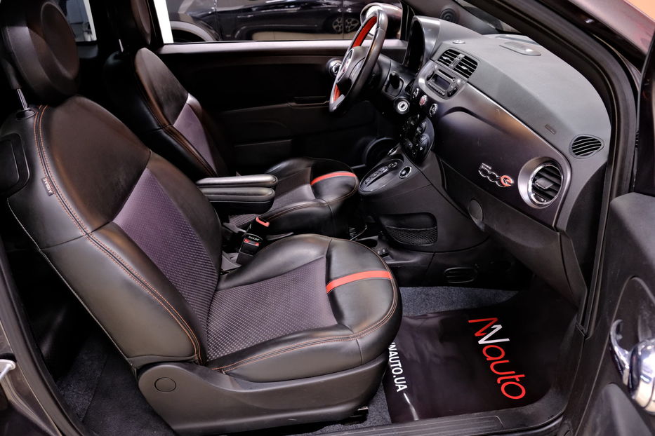 Продам Fiat 500 E 2015 года в Одессе