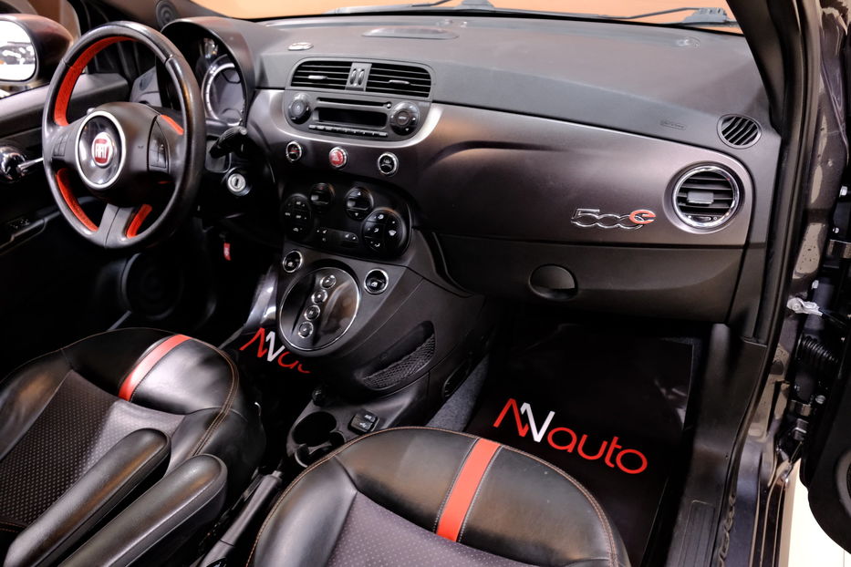 Продам Fiat 500 E 2015 года в Одессе