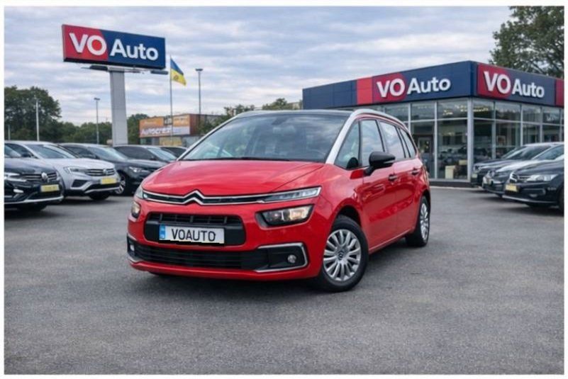 Продам Citroen Grand C4 Picasso Spacetourer Business + 1.5BVA8 2019 года в Львове