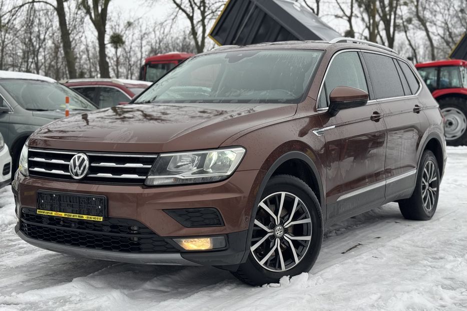 Продам Volkswagen Tiguan (COMIS) ALLSPACE 7 місць 2018 года в г. Умань, Черкасская область