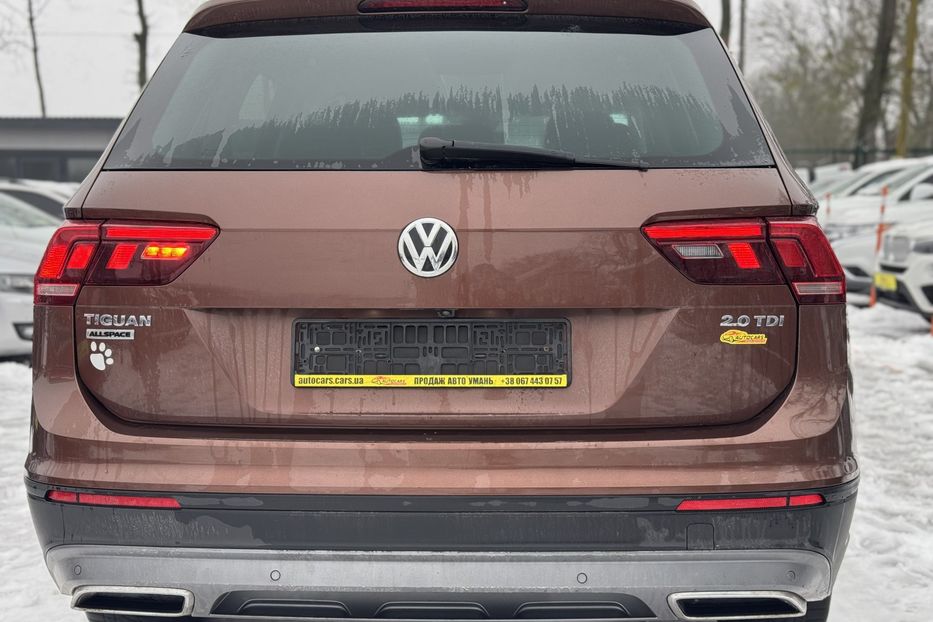 Продам Volkswagen Tiguan (COMIS) ALLSPACE 7 місць 2018 года в г. Умань, Черкасская область