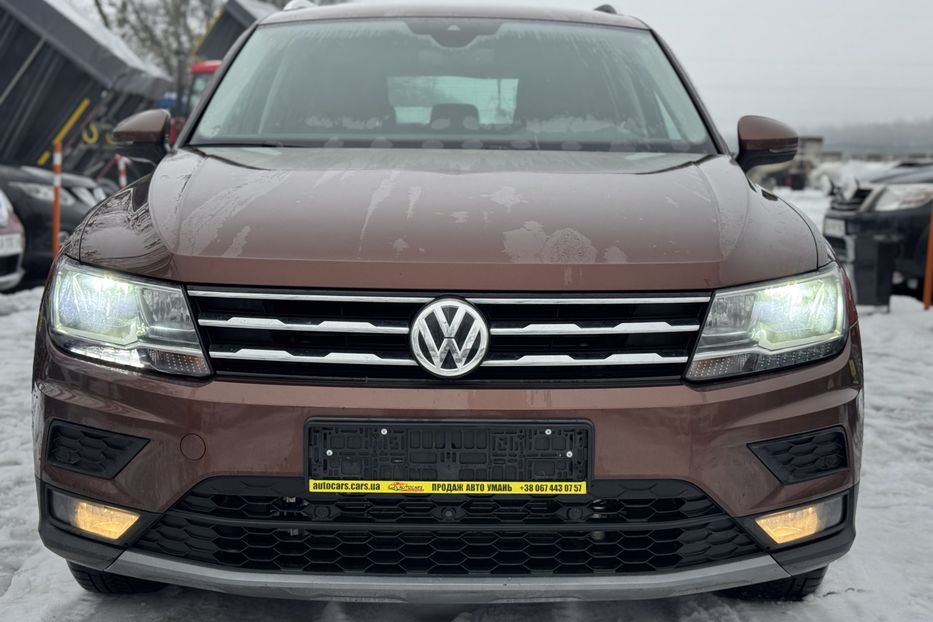 Продам Volkswagen Tiguan (COMIS) ALLSPACE 7 місць 2018 года в г. Умань, Черкасская область