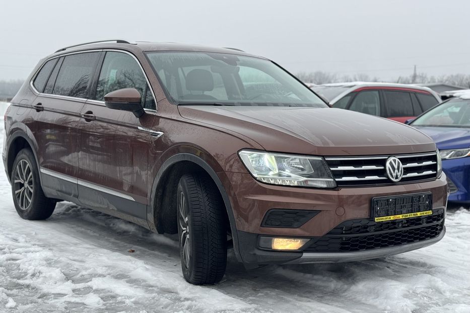 Продам Volkswagen Tiguan (COMIS) ALLSPACE 7 місць 2018 года в г. Умань, Черкасская область