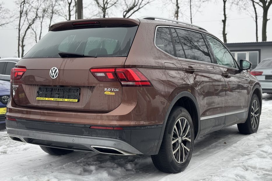 Продам Volkswagen Tiguan (COMIS) ALLSPACE 7 місць 2018 года в г. Умань, Черкасская область